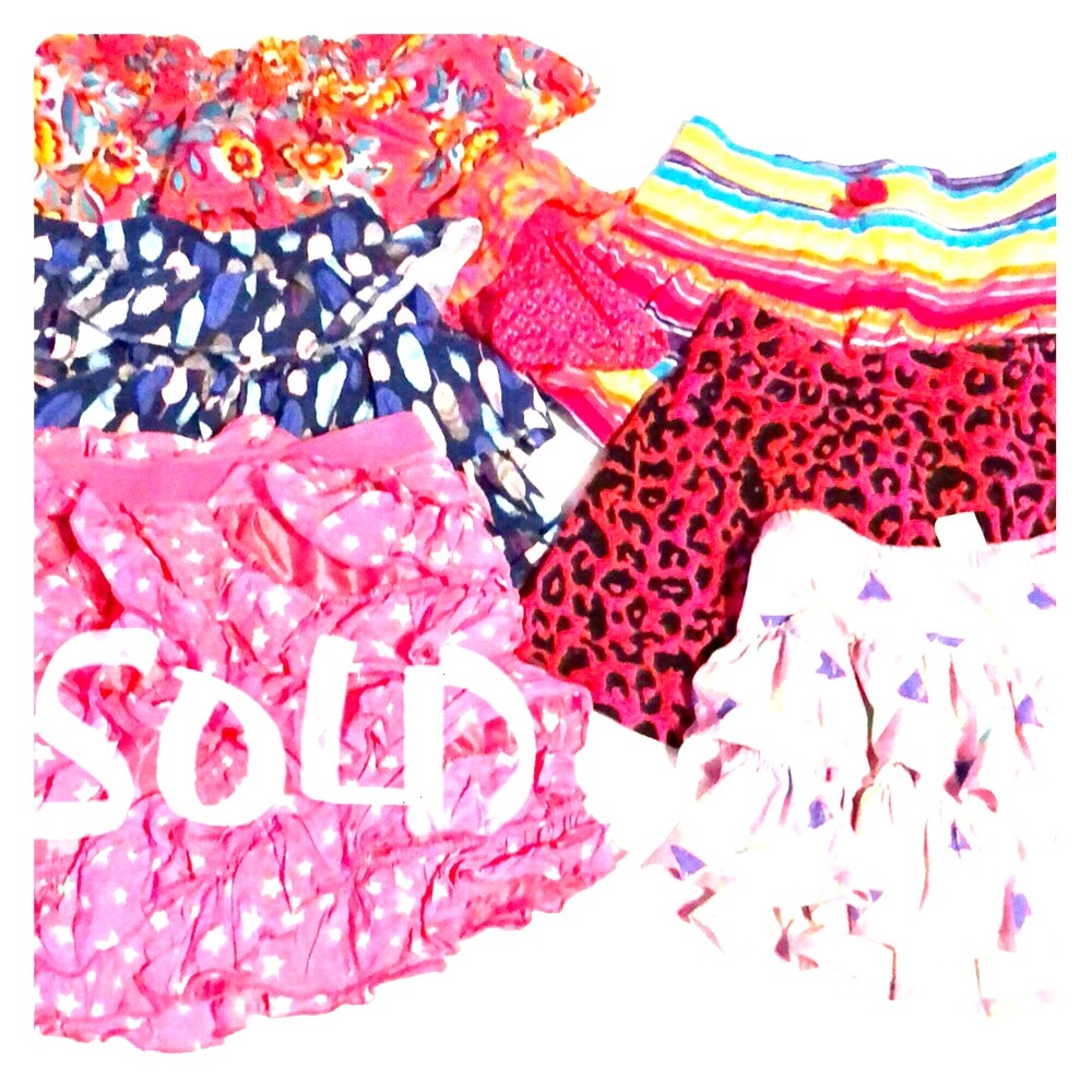 EUC GIRLS SKIRT BUNDLE